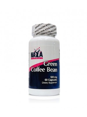 GREEN COFFEE BEAN 500 mg. 60 capsules